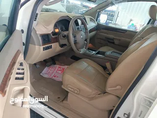  22 Nissan Armada 2011 model GCC full option