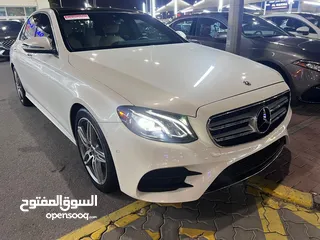  2 مرسيدس E300 2019 بانوراما نظيف.. تخفيض السعر