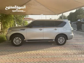  1 Nissan patrol 2019 small engine 6 cylinders