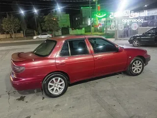  13 كيا سيفيا 96 للبيع