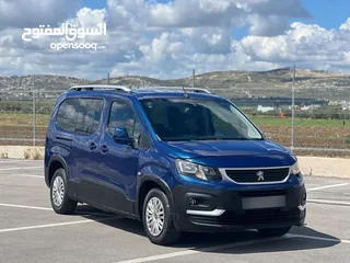  6 بيجو رفتر 6+1 عيار عادي 2019