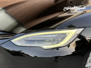  6 Tesla model s 75 2017 mcu2 فحص كامل
