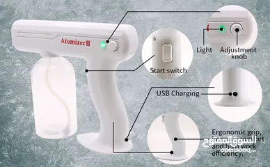  3 Atomizer II Wireless electric cold mist sprayer