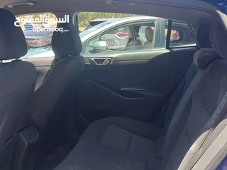  17 هونداي ايونك لون كحلي مميز فحص 4 جيد بسعر مغري مدبل 2019 قابل للبدل