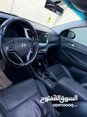  8 هونداي توسان 2016 فل مسكر ديزل/ بانوراما / هاند كهربا / عدسات زنون / فحص نخبب