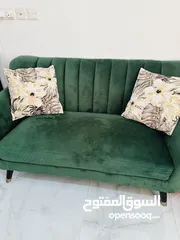  2 كنب (غرفة جلووس )