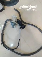  5 قطع غسالات شغاله 100/100 متور  وجه غساله  لوحه  غطاه