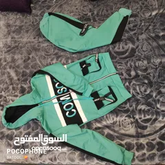  2 بيجامه رياضيه مستعمله بحاله الحديد