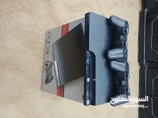  3 بلاي ستيشن 3 سليم مستعمل 14 يوم حاله الوكاله