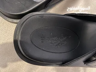  4 شبشب او سليبر ماركة يو اس بولو جديد سايز 40