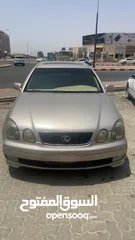  3 لكزس GS 430 موديل 2001 للبيع