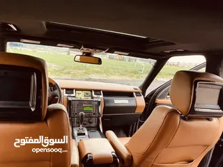  6 رنج روفر 2013 للايجار