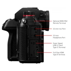  8 كاميرا فل فريم من باناسونيك  Lumix S1