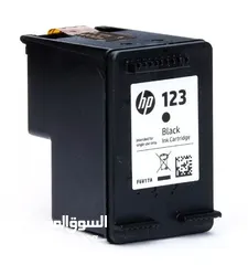  2 أحبار HP الاصلية HP Ink Cartridge