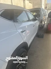  3 سياره توسان خليجي الكاصد مكفوله عدا تكحيل بسيط بالجاملغ الخلفي