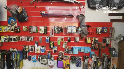  2 محل كماليات للبيع بسعر ممتاز