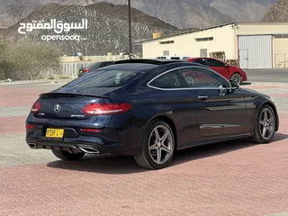  6 مرسيدس C300 كوبيه