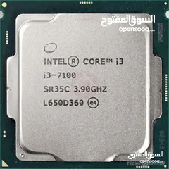  9 CPU I3-7100+CPU I3-6100