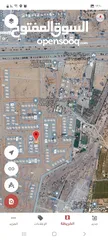  5 للبيع أرضين شبك سكني تجاري في بركاء - أبو محار تبعد عن الشارع العام 400 متر فقط