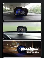  3 عداد OBD A501 الرقمي