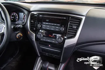  14 Mitsubishi L200 2023 Mark 1 Black Edition    عداد صفر  Zero Mileage