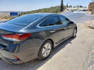  18 هونداي سوناتا 2018 هوندا انسايت 2021 بحالة الوكاله للإيجار