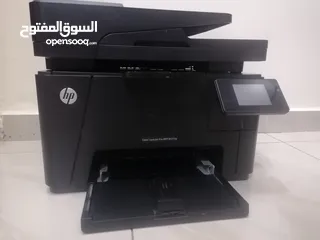  1 Hp laserjet Pro MFP M177FW color