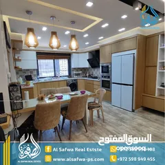  1 شقه سوبر ديلوكس مفروش للايجار سطح مرحبا