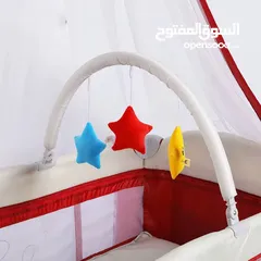  3 تخت البيبي موديل امريكي ماركة tiktak بسعر التكلفة من island toys