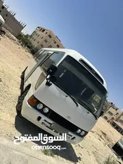  1 باصين تويتا كوستر 2006