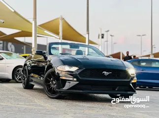  3 FORD MUSTANG ECOBOOST CONVERTIBLE 2019