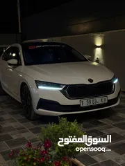  2 Skoda oktavia