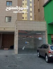  2 محل تجاري للإيجار - بمنطقة السالمية (ميدان حولي  شارع بغداد
