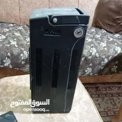  4 بسكليت كهرباء بطاريه منفخه 36فلت