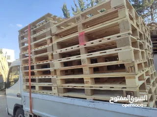  2 طبالي خشب وبلاستيك أوروبي