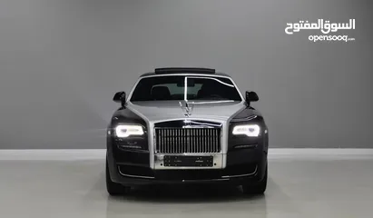  2 Rolls Royce Gost GCC 2016 Ref#X41805