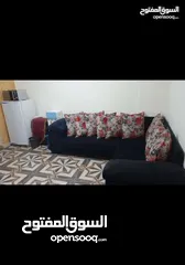 3 أستديوهات مفروشه بالكامل ديلوكس غرفه وصاله وغرفه ومطبخ وحمام طابق ارضي قرب محكمة شمال عمان