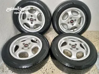  21 اطقم جنطات للبيع او البدل جملة حرق اسعار