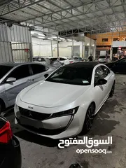  1 PEUGOT 508 GT LINE   موديل 2022   هايبرد قابلة للشحن