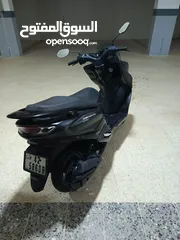  2 سكوتر سوزوكي بيرجمان