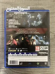  2 سيدي Resident Evil 2 remake PS4