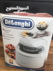  1 آلة صنع المثلجات Delonghi للبيع