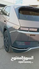  25 هيونداي ايونيك 5 موديل 2022 فل كامل عادا الفتحة كهرباء بالكامل سعة بطارية 72 كيلو واط