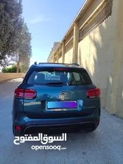  4 ستروين C5 aircross 2019 لون مميز وسيارة مميزة، ديزل موفرة في الصرف
