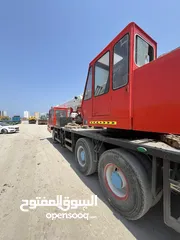  6 كرين زوم لاين 25ton