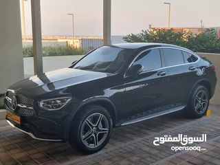  2 2021 Mercedes-Benz GLC300E Coupe