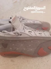  11 بوت Nike Air Jordan 14 نمرة 44.5 اصلي