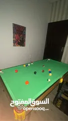  1 Billiard table