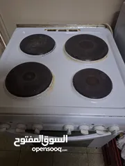  4 طباخ ايطالي كهربه  استعمال خفيف