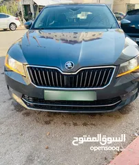  1 سكودا سوبير 2016 ترخيص 190 حصان